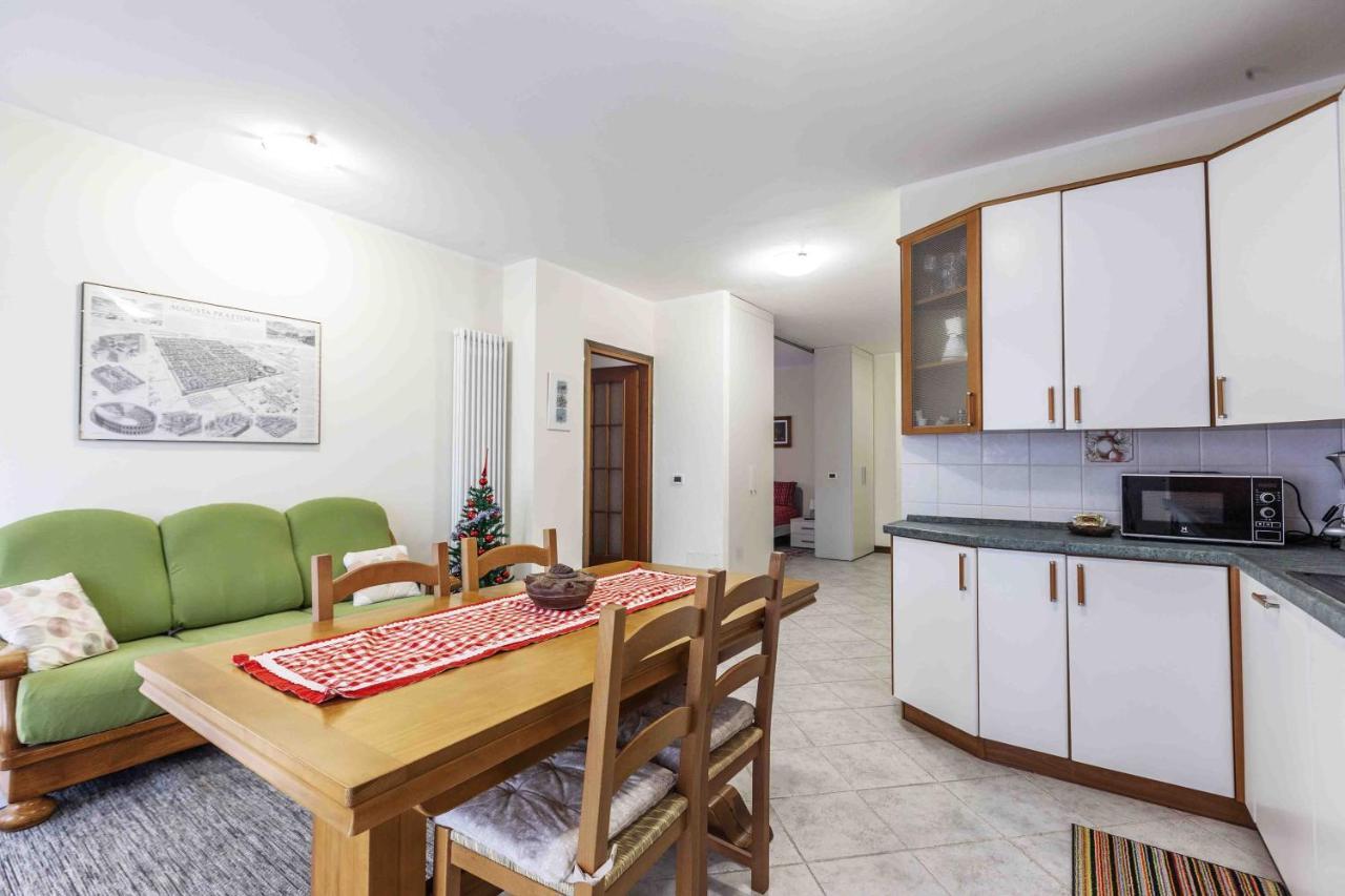 Casa Alpina - Appartamento Aosta Dış mekan fotoğraf